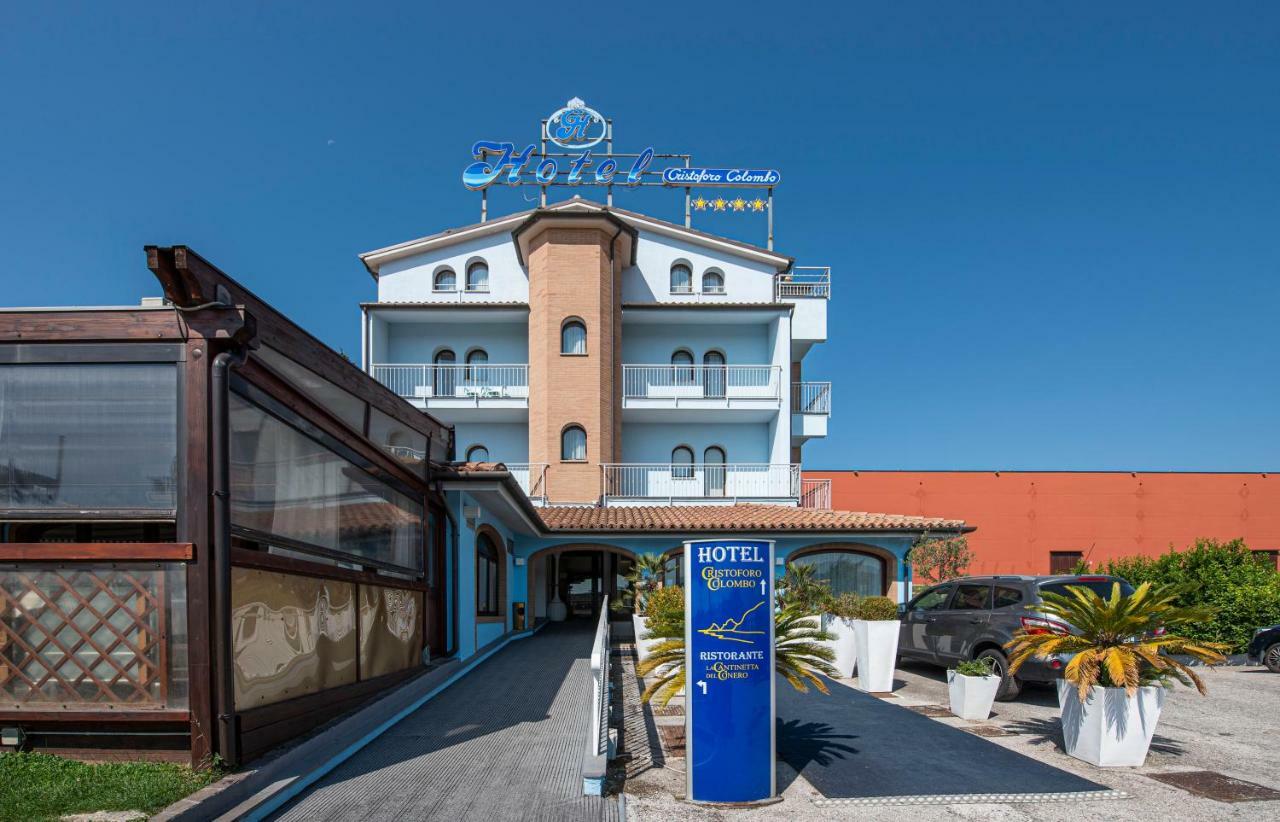 Hotel Cristoforo Colombo Osimo Exterior foto